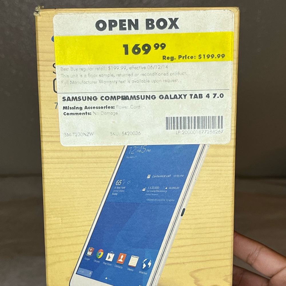 Samsung Galaxy Tablet